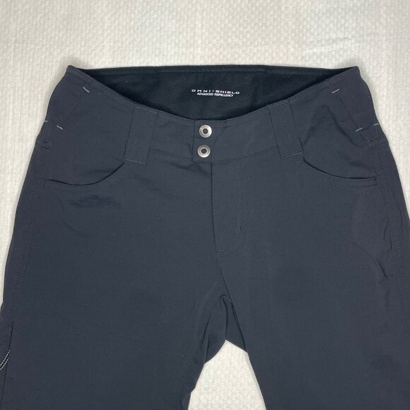 Columbia Black Omni-Shield Convertible Pants (Size 4) - Picture 5 of 9